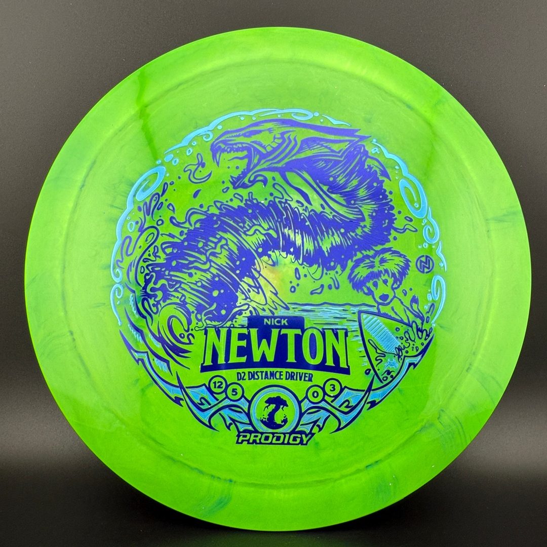 D2 (400 Spectrum) - 2025 Nick Newton Signature Series Disc