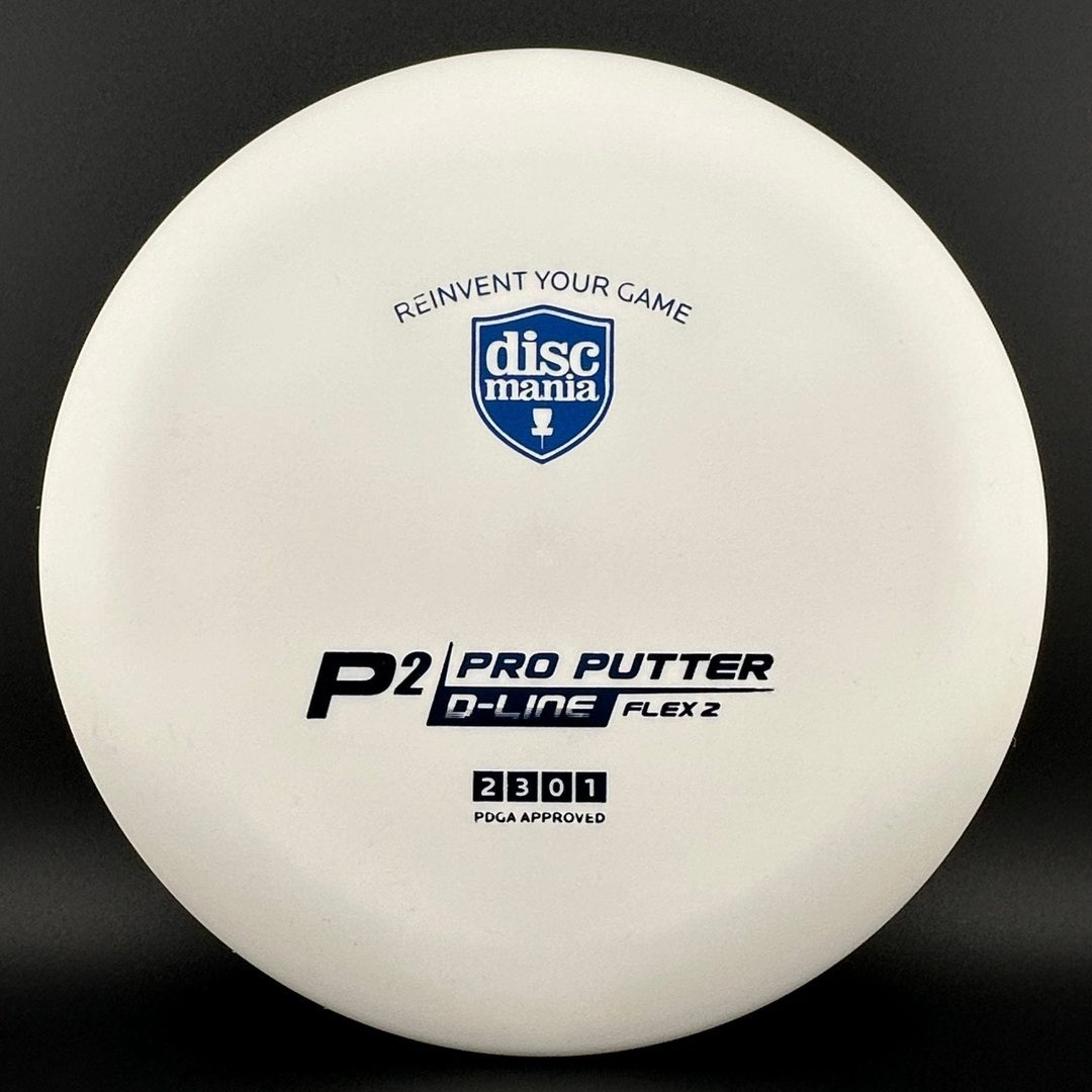 D-Line P2 Mini Eagle Bottom Stamp Disc Golf Disc