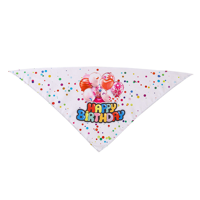 Stylish Pet Bandana for Dogs and Cats - Holiday Collection