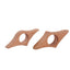 Premium Beech Wood Book Press and Bookmark