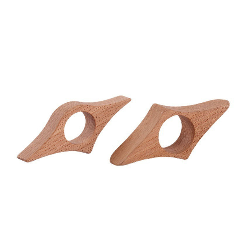 Premium Beech Wood Book Press and Bookmark