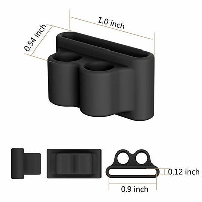 Portable Anti Lost Silicone Holder For AirPods Sports Wireless Earphone Fixed Case For Apple Air Pods Watch Band Holder - Korvel