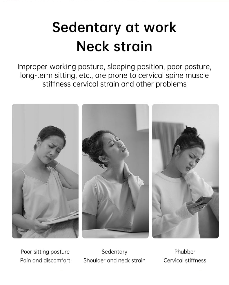 Portable Neck Massager with Heat for Relaxation