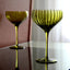 4/2/1Pcs Creative French Medieval Red Wine Glass Hand Blown Margarita Cocktail Goblet Glass Cup Dense Edges Vintage Flower Bloom - Korvel