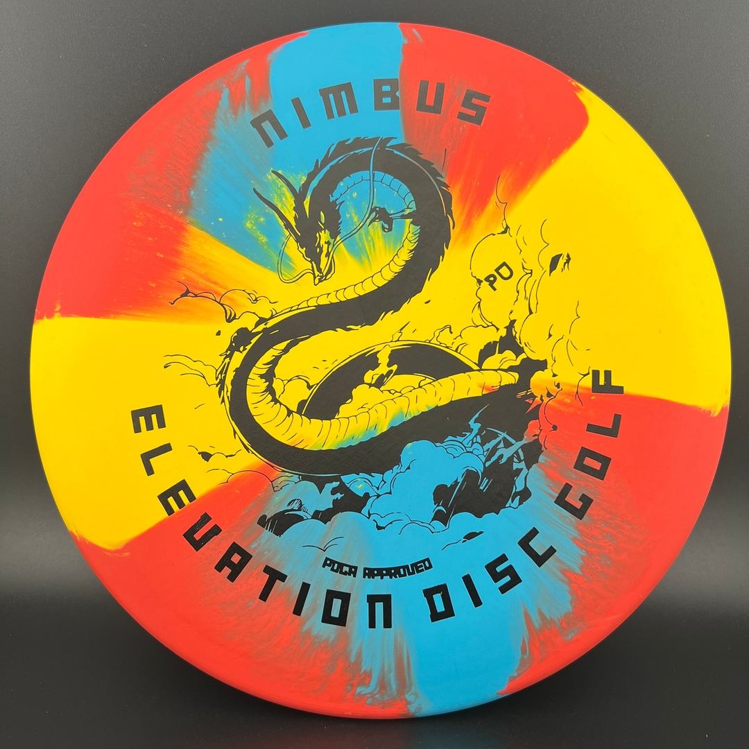 ecoFLEX Nimbus - Recycled Rubber Midrange Disc Golf Disc