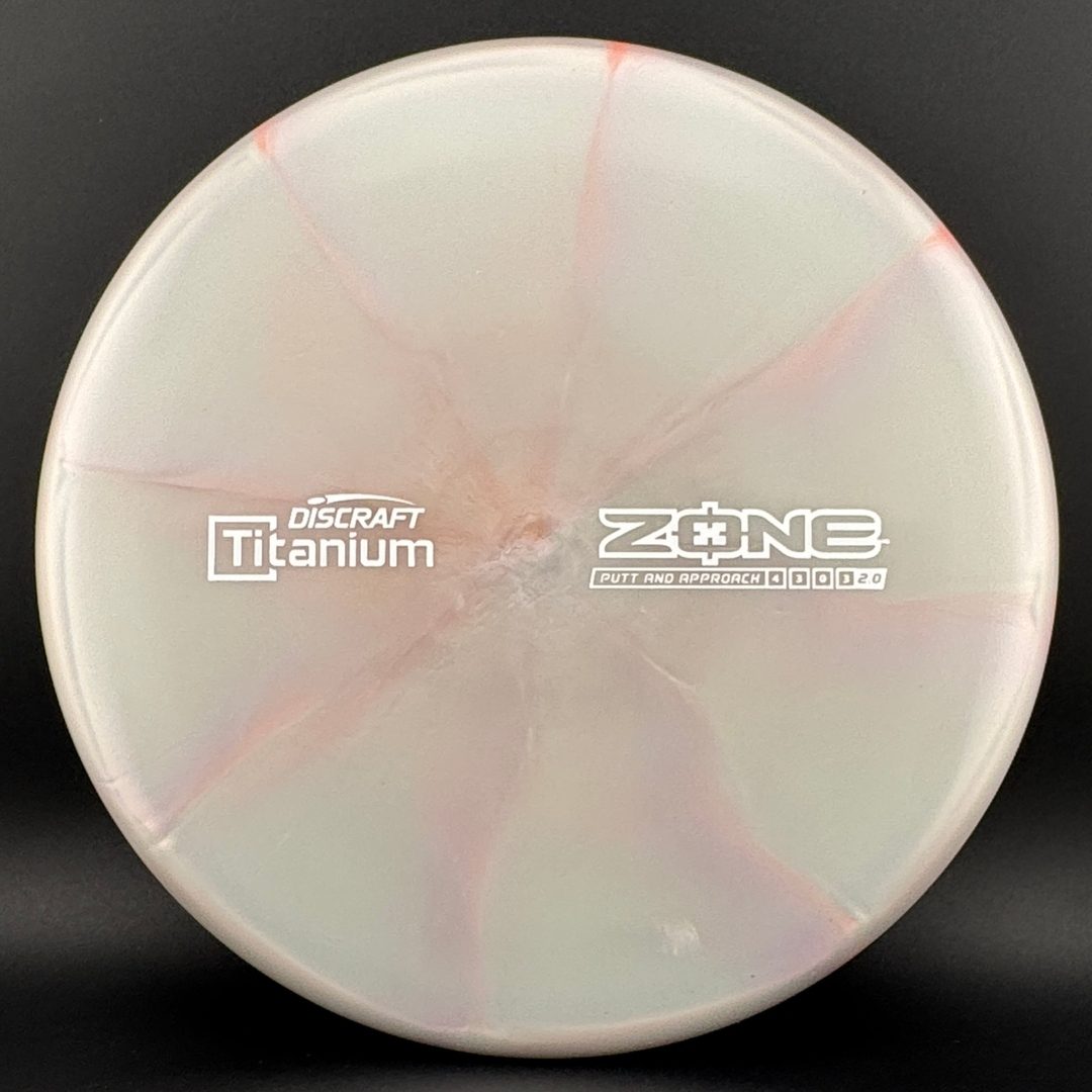 Discraft Titanium Swirl Zone Disc Golf Disc