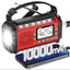 Radio StormGuard Pro - Radio Meteorológico de Emergencia con Manivela