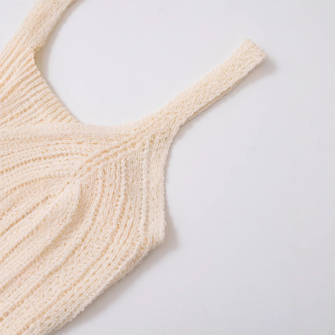 Spring New Style Round Neck Solid Color Loose Knit Sweater - Korvel