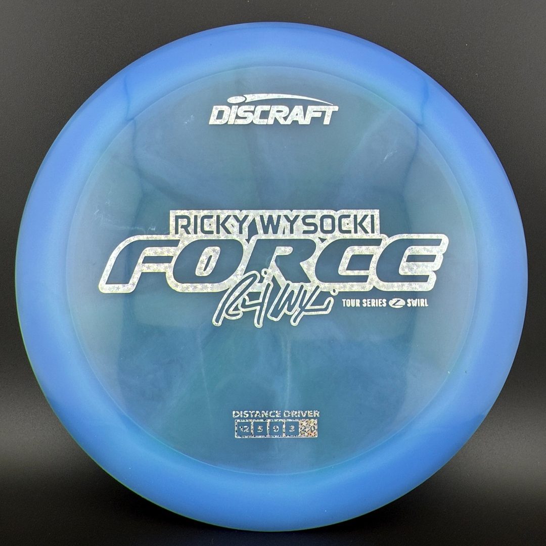 Z Swirl Force - Ricky Wysocki 2025 Tour Series Disc Golf Driver
