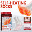 Chaussettes de pied auto-chauffantes premium pour un confort hivernal