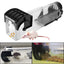Safe Firm Humane Reusable Plastic Rodents Trap Household Mouse Catcher Smart Self-locking Mousetrap for Indoor Outdoor Garden - Korvel