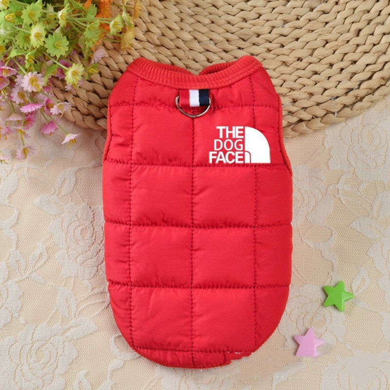 Winter Cotton Dog Vest Jacket for Pets