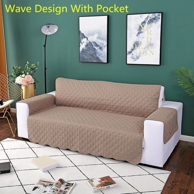 Reversible Sofa Cover - Premium Furniture Protector