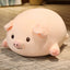Doll de Peluche Cerdito Fiesta - Almohada de Algodón Suave