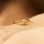 925 Sterling Silver Inlaid Zircon Fish Ring - Korvel