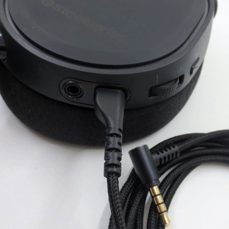 Premium Braided USB Earphone Cable for SteelSeries Arctis Headsets