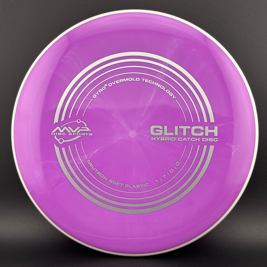 MVP Soft Neutron Glitch Disc Golf Driver