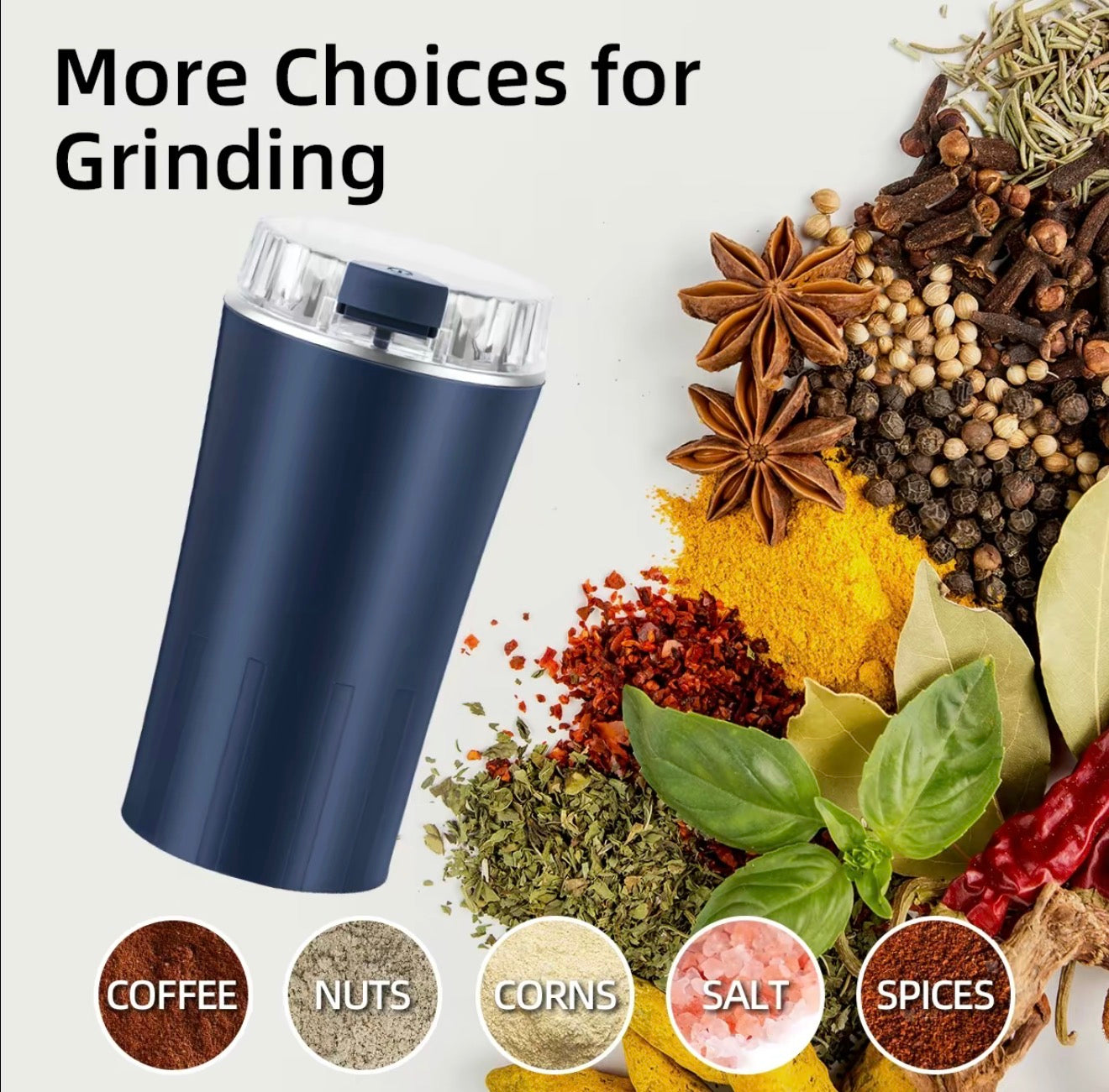 UltraGrind Premium Spice Grinder