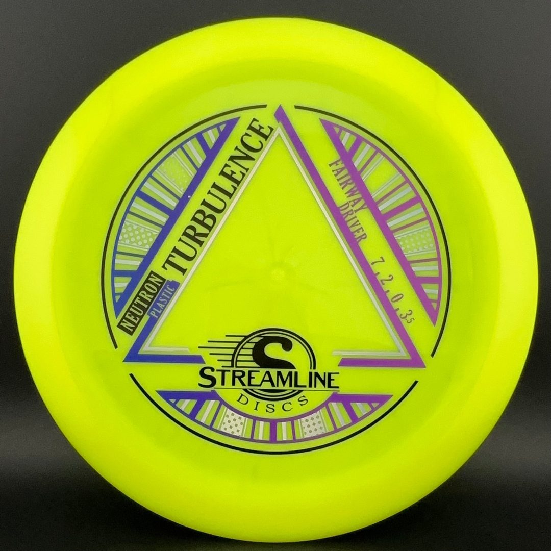 Streamline Neutron Turbulence Disco de Golf Driver