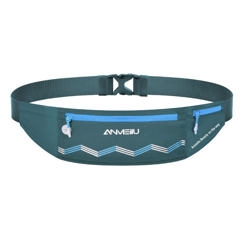 Sports Multi Function Waist Bag Running Men's Invisible Mobile Phone Bag Summer New Close Fitting Waist Bag - Korvel