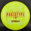 Signature Line Streak - Prototype Fairway Driver