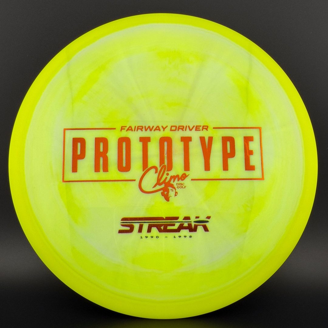 Signature Line Streak - Prototype Fairway Driver