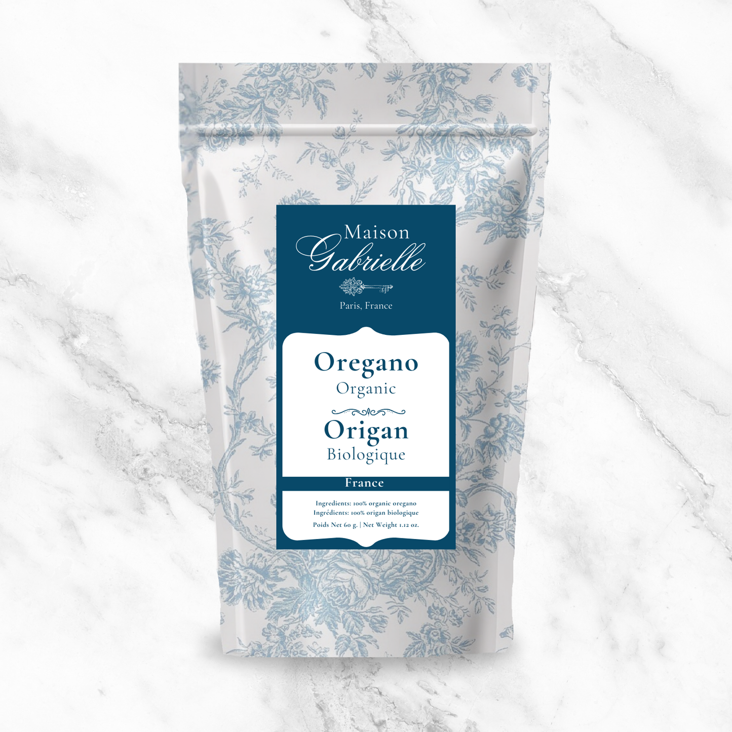 Organic Dried Oregano from France