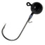Reaction Tackle Tungsten Ball Jig Heads (5-Pack)