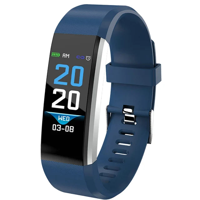 Smart Watch Men Women Heart Rate Monitor Blood Pressure Fitness Tracker Smartwatch Sport Watch - Korvel