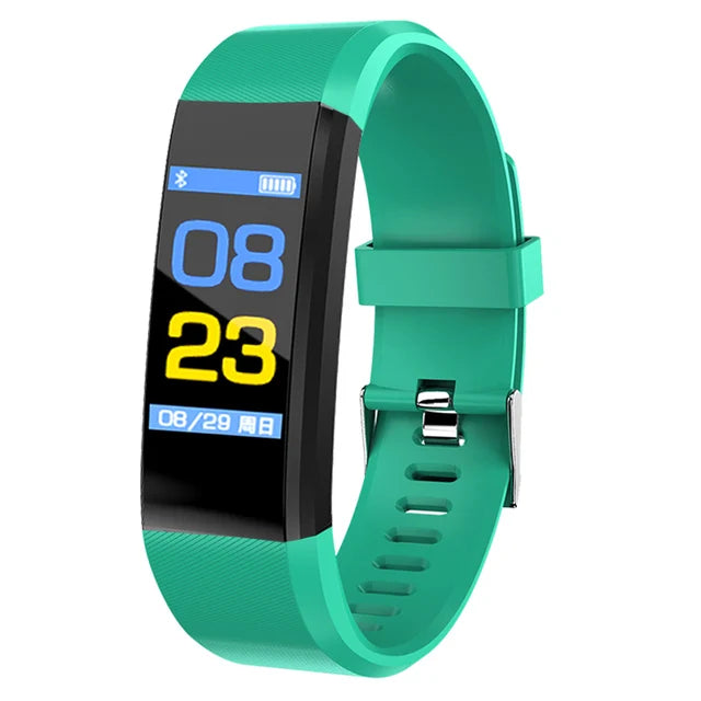 Smart Watch Men Women Heart Rate Monitor Blood Pressure Fitness Tracker Smartwatch Sport Watch - Korvel