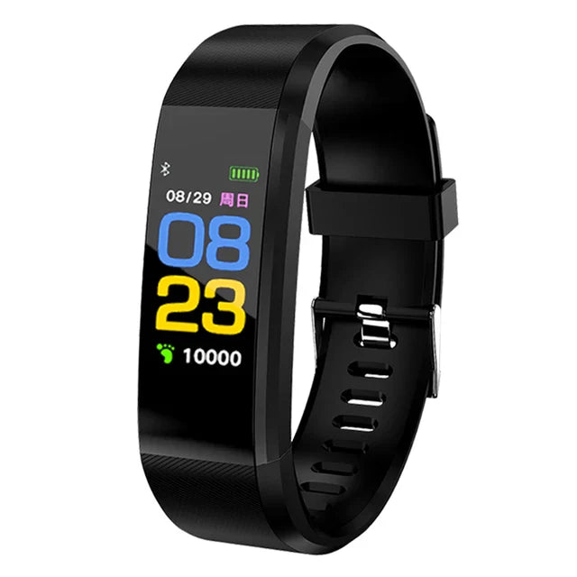 Smart Watch Men Women Heart Rate Monitor Blood Pressure Fitness Tracker Smartwatch Sport Watch - Korvel