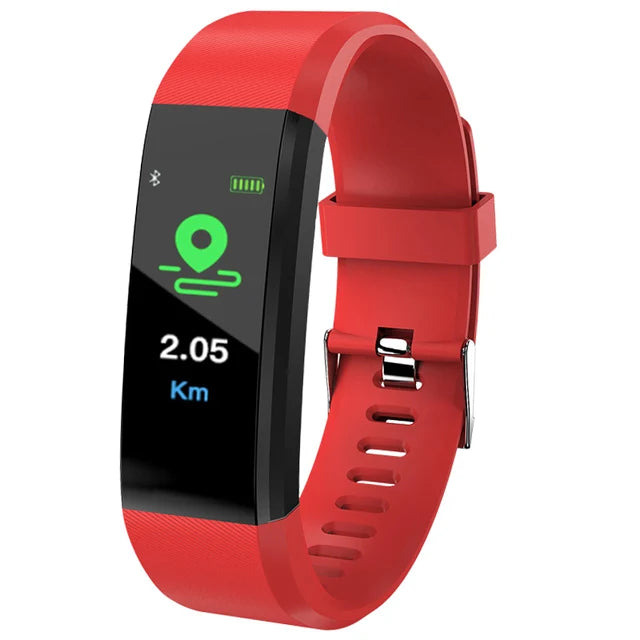 Smart Watch Men Women Heart Rate Monitor Blood Pressure Fitness Tracker Smartwatch Sport Watch - Korvel