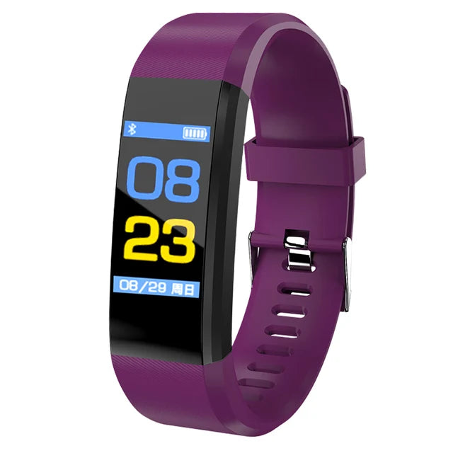 Smart Watch Men Women Heart Rate Monitor Blood Pressure Fitness Tracker Smartwatch Sport Watch - Korvel