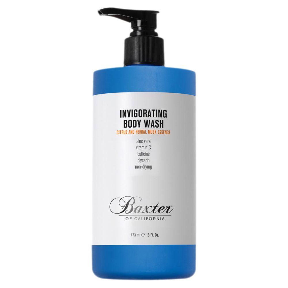 Baxter of California Gel de Ducha Revitalizante - Cítricos y Hierbas 16 Oz