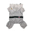 Imperméable Réfléchissant pour Chien pour Toutes les Aventures Météorologiques