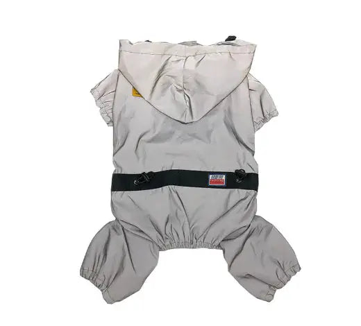 Imperméable Réfléchissant pour Chien pour Toutes les Aventures Météorologiques