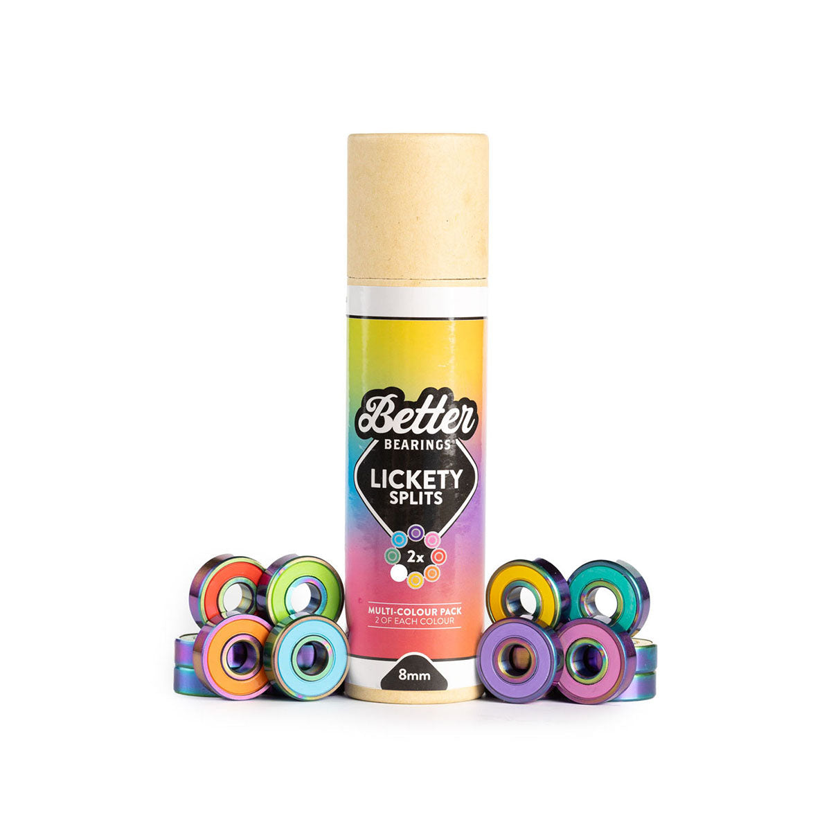 Better Bearings - Lickety Splits - Korvel
