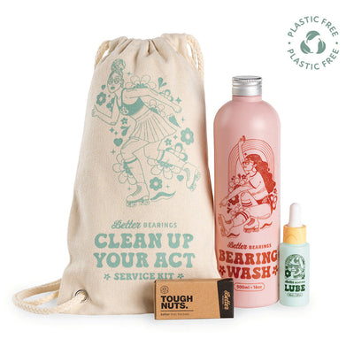 Better Bearing - Essential Service Pack - Plastic Free & 30ml Lube
