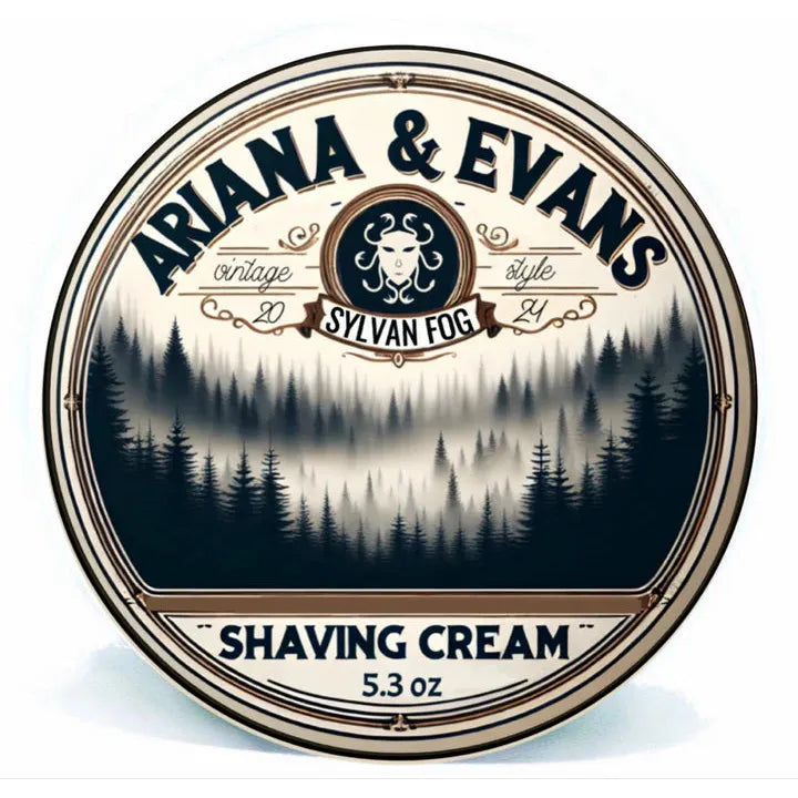 Colección de Afeitado Sylvan Fog de Ariana & Evans