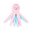 Octopus - shaped indestructible plush dog toy, squeaky & bite - resistant, pet toy supplies - Korvel