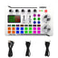 F998Pro live singing sound card white English version intelligent noise reduction integrated microphone - Korvel