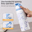 Fashionable Stainless Steel Insulated Bottle with Cartoon Patterns, Large-Capacity Jump Cup, Ideal for Outdoor Sports. - Korvel