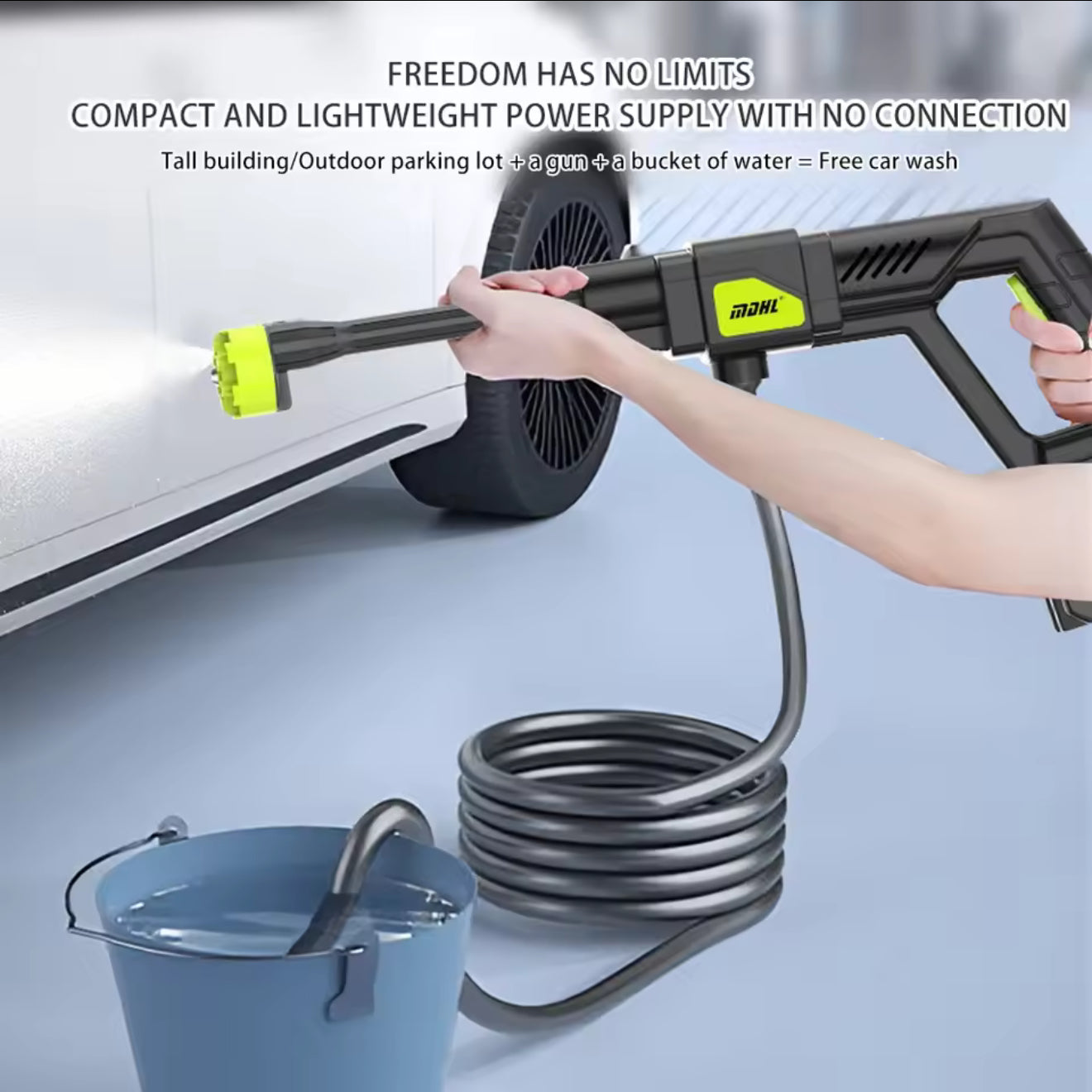 PowerSpray Cordless Washer - Korvel