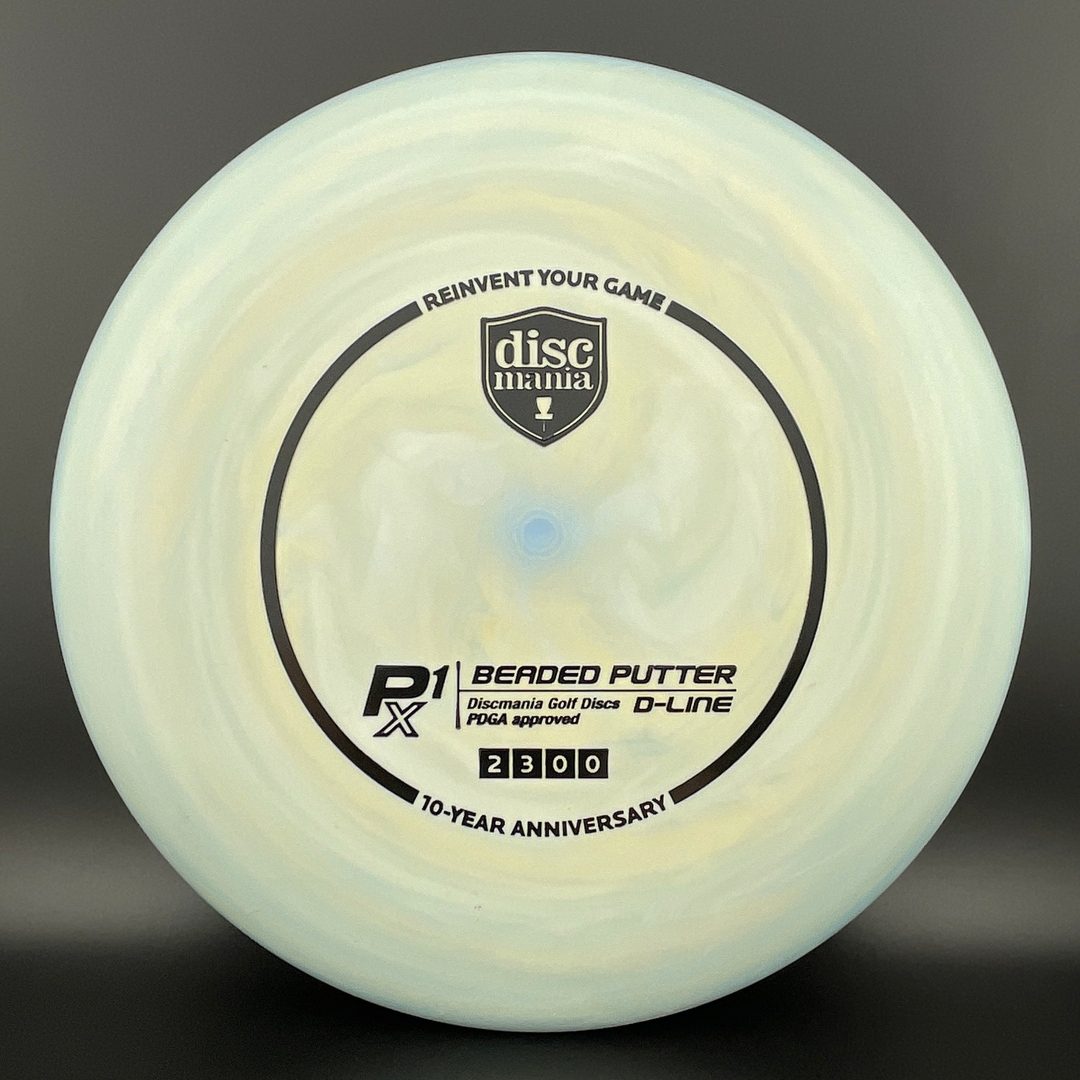 D-Line Swirl P1X - 10 Year Anniversary Special Edition