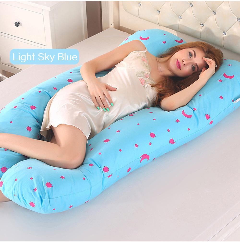 Pregnancy Pillow for Side Sleeper Pregnant Women - Korvel