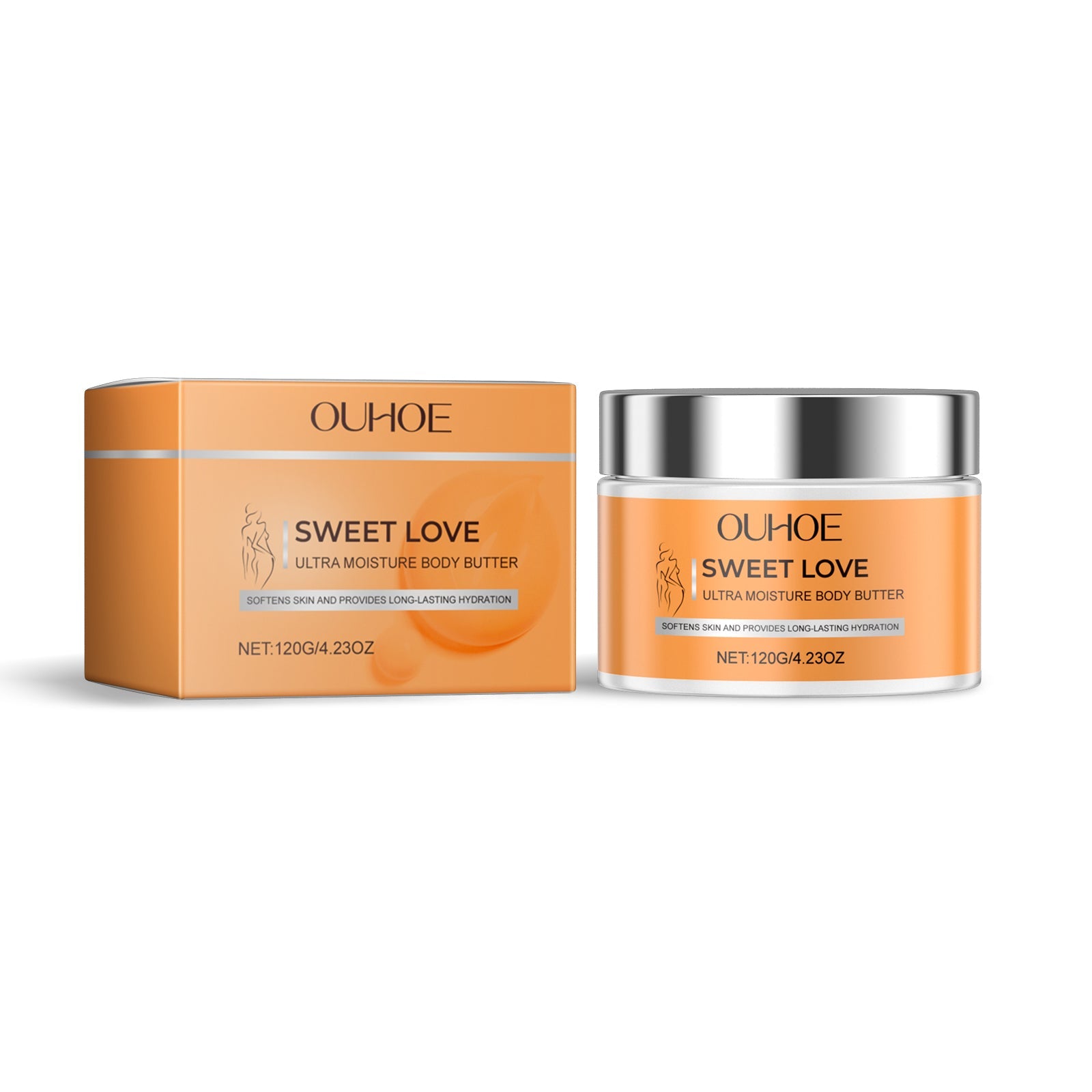Sweet Moisturizing Fragrance Body Lotion, Natural Fragrance Around Delicate, Soft Touch Moisturizing Without Sticky - Korvel