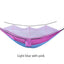 Bourette spinning 210T Nylon Hammock Outdoor Anti-mosquito Hammock Outdoor Camping Goods Bed Bearing - Korvel