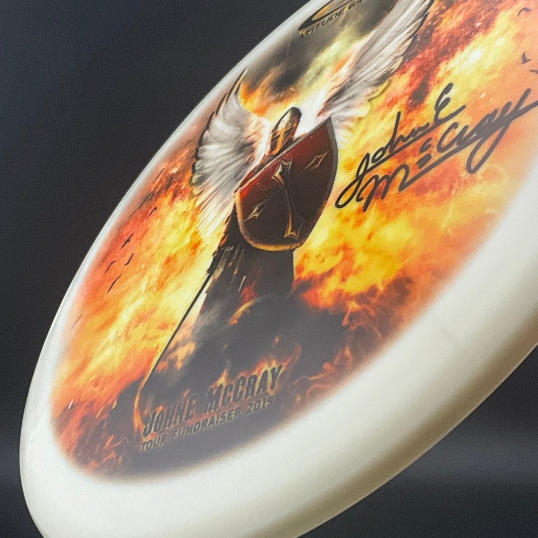 Gold Fuse Signed - DyeMax - Limited Edition Disc Golf Disc