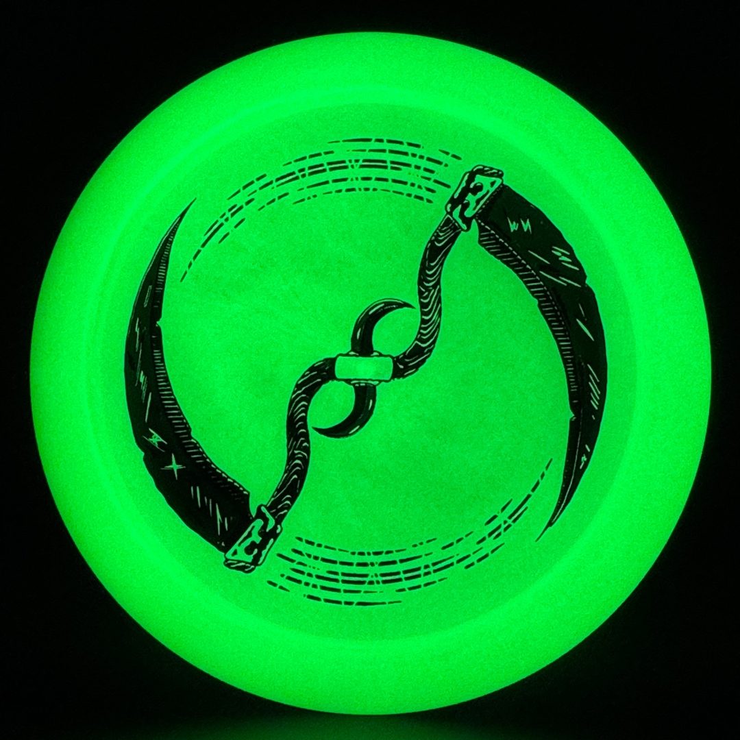 Proto Glow Gummy Champion Destroyer Disc Golf Driver