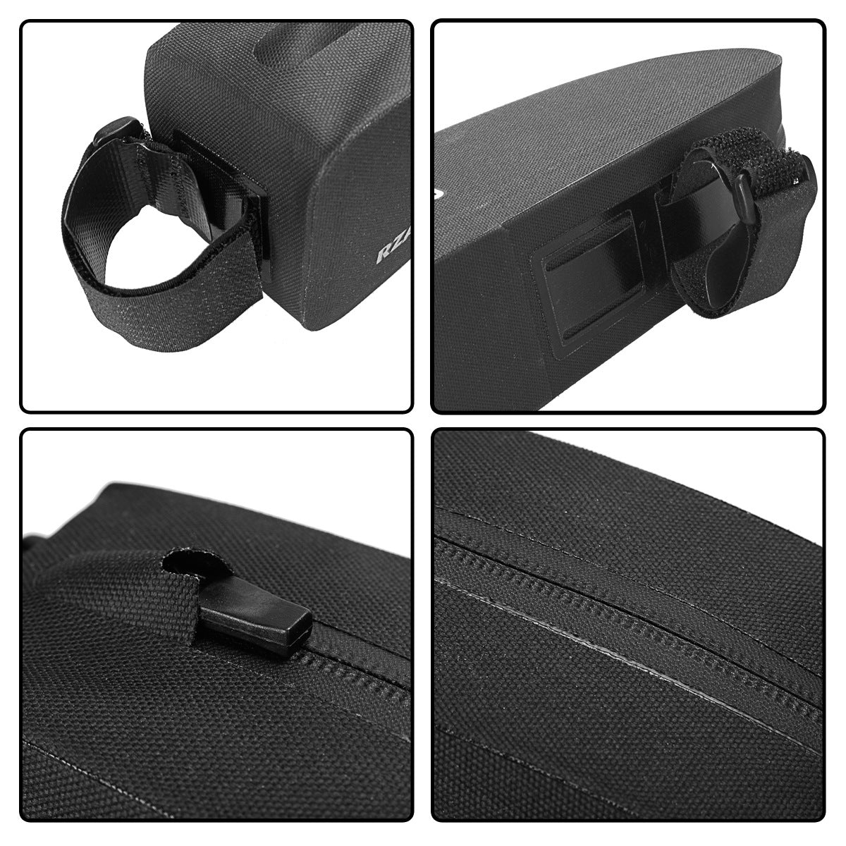 Premium Waterproof Bicycle Top Tube Bag for All Bikes